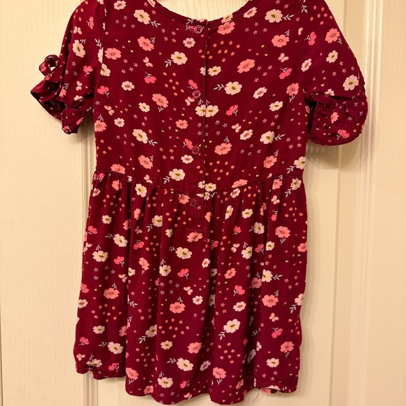 Carters short sleeved floral dress - Picture 2 of 2